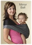 Hotslings Designer Baby Sling Carrier - Reversible Cotton - Mirror Ball - 2