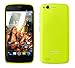 BLU Life Play Unlocked Dual Sim Phone with Quad-Core 1.2GHz Processor, Android 4.2 JB, 4.7-inch IPS HD Display, 4G HSPA+ up to 42Mbps and 8MP Camera (Yellow)