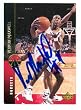 Vernon Maxwell autographed Basketball Card (Houston Rockets) 1994 Upper Deck #27