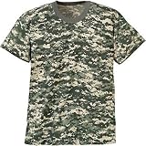 Hunting: Military Spec Tee Shirts - BROWN (size: 3xl )