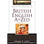 British English A to Zed (Writers Library) (Facts on File Writer's Library)