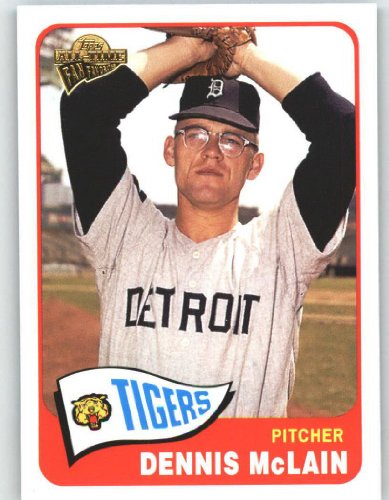 2005 Topps All-Time Fan Favorites #56 Denny McLain - Detroit Tigers (Baseball Cards)