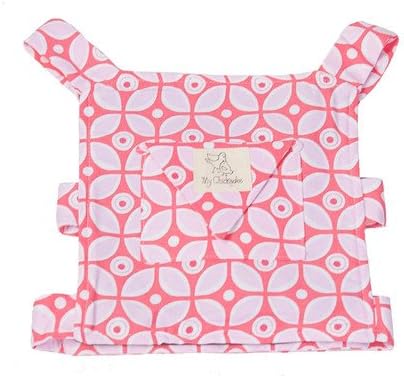 My Chickadee Toy and Doll Carrier (Large: fits 5 - 10 yrs, Kaleidoscope Coral)