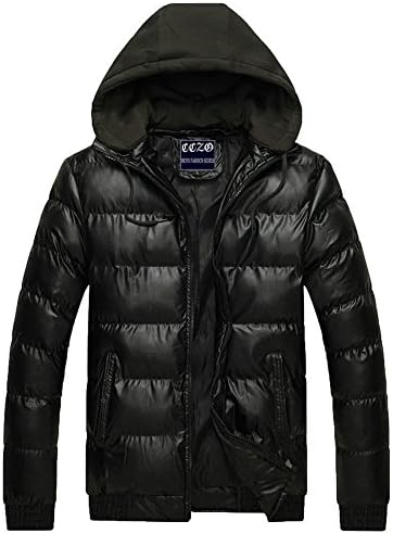 Cccken Outdoor Research Men's Transcendent Sweater Mountain Hiking Down Jackets (Asia 3XL(chest=51in), MY808#Black)