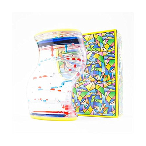 Liquid Motion Bubble Gravity - Novelty & Fun Classic Colorful Toy Fidget Timer Popular Items