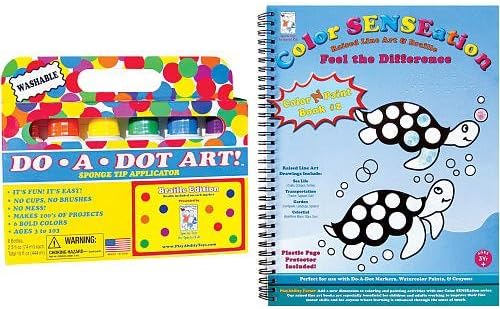 Do-A-Dot with Paint/Coloring Book 2 by PlayAbility Toys
