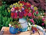 Ravensburger Puzzle - Colourful Flowers (1000 pieces)