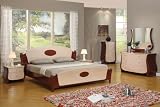51zzrG7hfdL. SL160  Pearl Mahogany Queen Size Bedroom Furniture Set