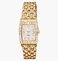 Avon Baguette Crystal Dress Watch