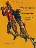 California Bears - vs. Washington - 30x40 Plank Wood Sign
