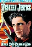 Western Justice / Near the Trail`s End [DVD] [Region 1] [US Import] [NTSC]