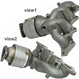 2002-2004 Kia Spectra Exhaust Manifold W Catalytic Converter by APDTY
