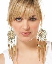 Oversized Filigree Earrings
