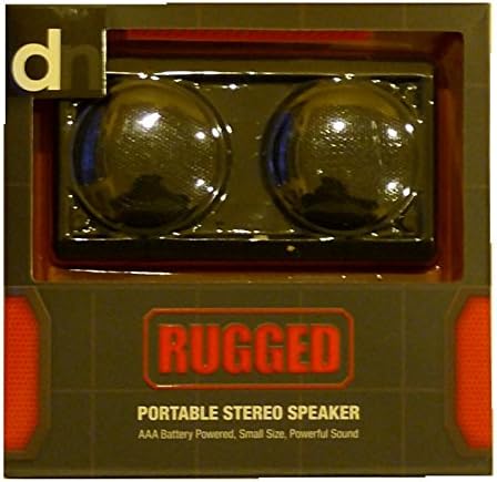 Portable Speaker Rugged Style For Ipod, Iphone, Ipad, MP3, Android Devices