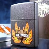 Zippo Harley Davidson Flame �ϡ��졼���ӥåɥ��� ���å� 218HDH316