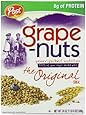 Post Grape-Nuts Cereal, 24-Ounce Boxes (Pack of 4)