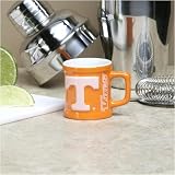 Tennessee Volunteers Orange 2 oz. Sculpted Team Shot Mug