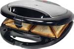 Clatronic ST/WA 3170 Tostiera 3 in 1...