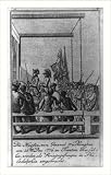 Historic Print (M): Die hessen, vom General Washington am 25ten Dec. 1776, zu Trenton ueberfallen, werde