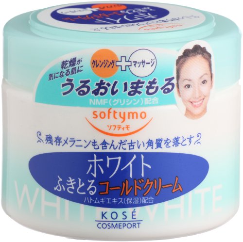 ソフティモ ホワイトコールドクリーム (ふきとるタイプ) 300g