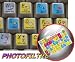 NEW ARCADIA SOFTWARE PHOTOPERFECT KEYBOARD STICKERS FOR DESKTOP, LAPTOP AND NOTEBOOK