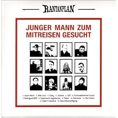 Junger Mann Zum Mitreisen Gesucht [Vinyl LP]