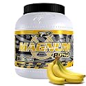 Magnum 8000 MASS WEIGHT GAINER x 1.6kg (BANANA FLAVOUR) BEST PROTEIN WHEY POWDER SHAKE *SAME DAY DISPATCH*