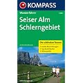 Seiser Alm: Wanderf�hrer mit Tourenkarten und H�henprofilen