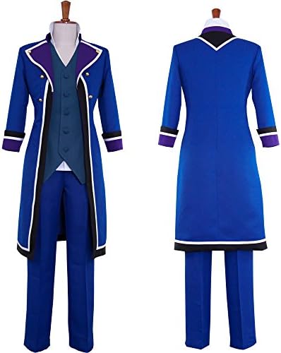 MOMOER K Fushimi Saruhiko Style Cosplay Costumes Handmade Uniform