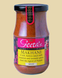 Geeta Sauce Makhani 345 g by Geeta