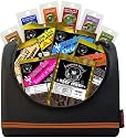 Buffalo Bills 1.75oz Beef Jerky Basketball 6-Pack Gift Cooler (filled with 12 jerky packs) - Great Gift For Father's Day
