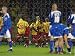 Jigsaw of Watfords Anthony McNamee puts Stanley to the knife from Watford FC