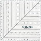 Quilt In A Day 12-1/2-Inch by 12-1/2-Inch Square Up Ruler