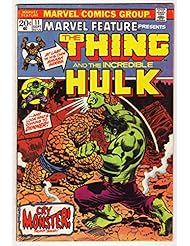 Book: Marvel FEATURE #11 (Thing vs Hulk) - Marvel