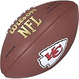 Wilson Kansas City Chiefs Logo Football