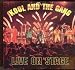 Live on Stage (Live London/Melbourne 1993) [UK-Import] von Kool & the Gang - alle Infos