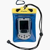 Floating Waterproof GPS/Smart Phone/PDA Case -5'' x 6'' w/Convenient Stylus Holder, Lanyard & Hook