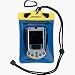 Floating Waterproof GPS/Smart Phone/PDA Case -5'' x 6'' w/Convenient Stylus Holder, Lanyard & Hook
