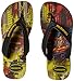 Havaianas Kids Flip Flop Sandals, Max Heroes, Superman ,(Toddler/Little Kid)