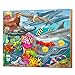 The Learning Journey 48 pc Lift & Discover Jigsaw Puzzle Creatures of the Sea Cardboard Puzzle