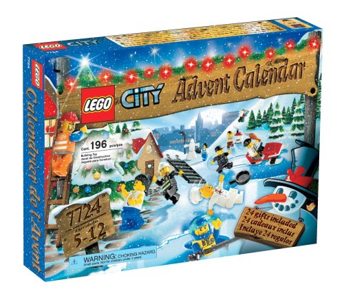 LEGO City Advent Calendar 2008