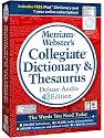 Merriam-Webster Collegiate Dictionary & Thesaurus - iPod enabled