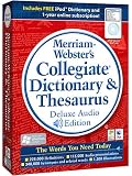 Merriam-Webster Collegiate Dictionary & Thesaurus - iPod enabled
