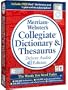 Merriam-Webster Collegiate Dictionary & Thesaurus - iPod enabled