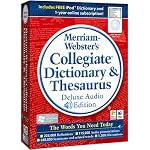 Merriam-Webster Collegiate Dictionary & Thesaurus - iPod enabled