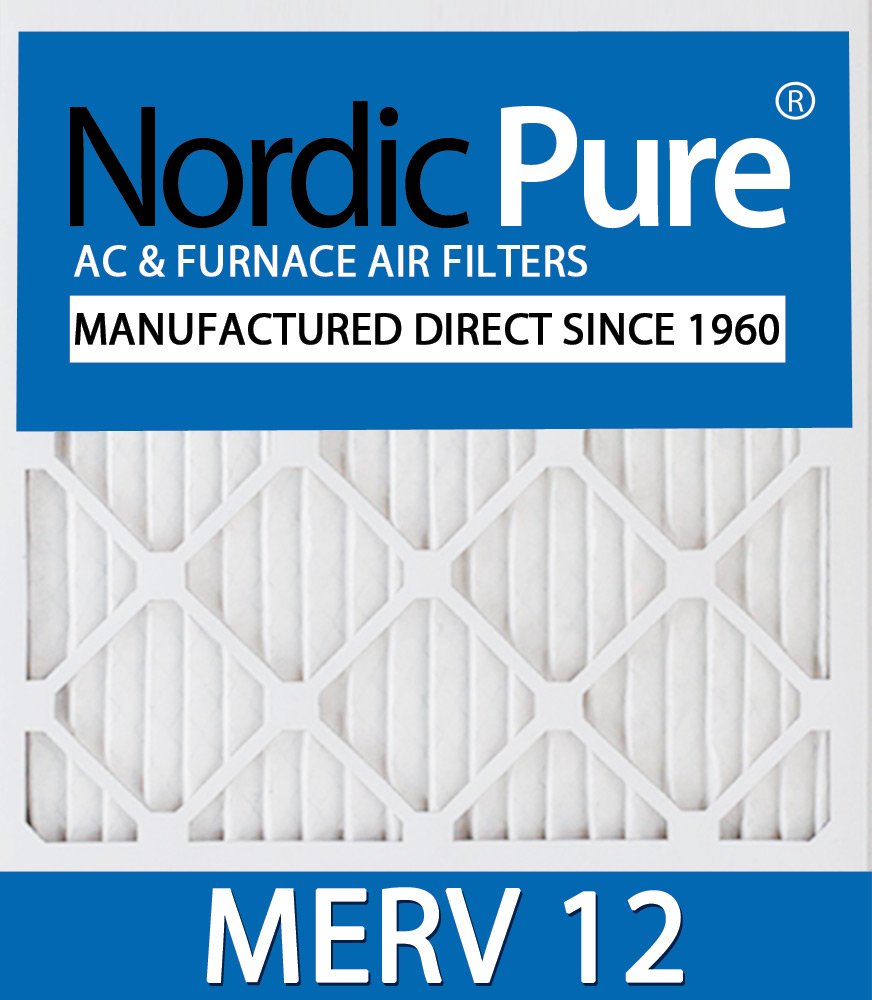 25x29x1 MERV 12 AC Furnace Filters Qty 6
25x29x1 MERV 12 AC Furnace Filters Qty 6