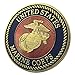 USMC FORCE RECONNAISSANCE / FORCE RECON Challenge Coin USMC 1102#