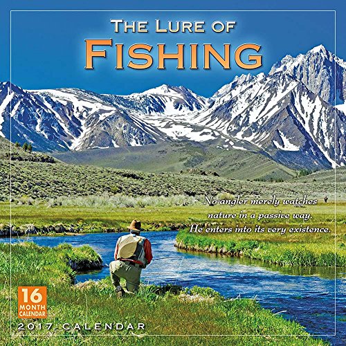 The Lure of Fishing 2017 Wall Calendar