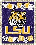 NCAA LSU Tigers Baby Blanket