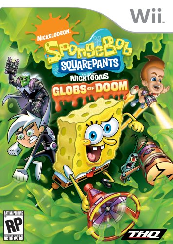 SpongeBob SquarePants featuring NickToons: Globs of Doom